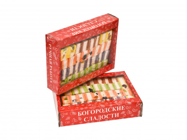 №3 Пастила Кубики Зебра, 1кг  в Кирово-чепецке
