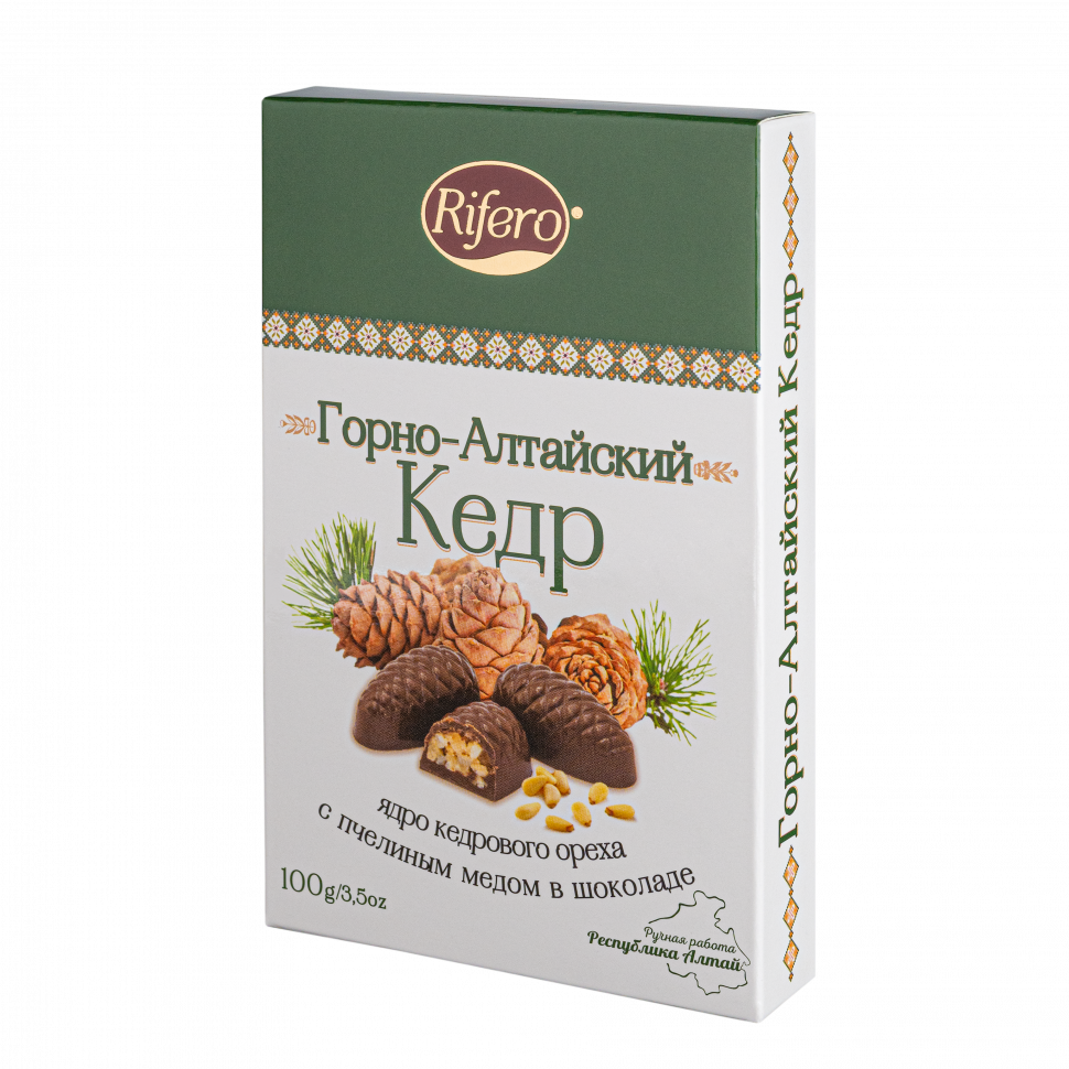  Риф и ко Конфеты "Горно-Алтайский кедр" 100г  в Кирово-чепецке