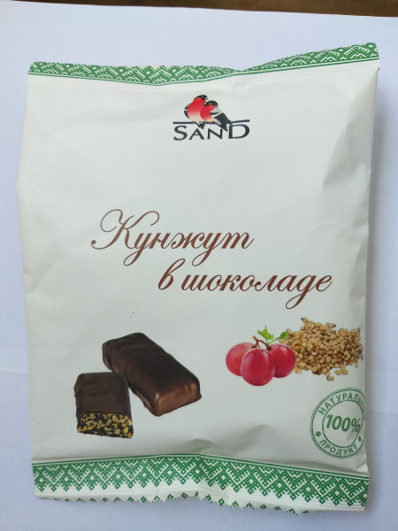 №1 Конфеты   Кунжут в шоколаде 135г     в Кирово-чепецке