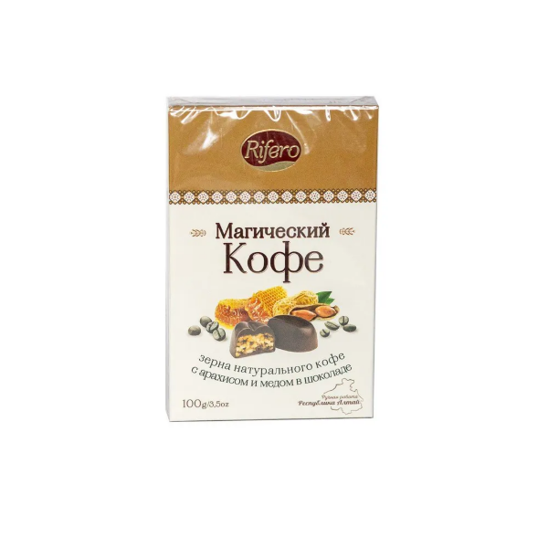 №1 Риф и ко Конфеты "Магический КОФЕ" 100г          в Кирово-чепецке
