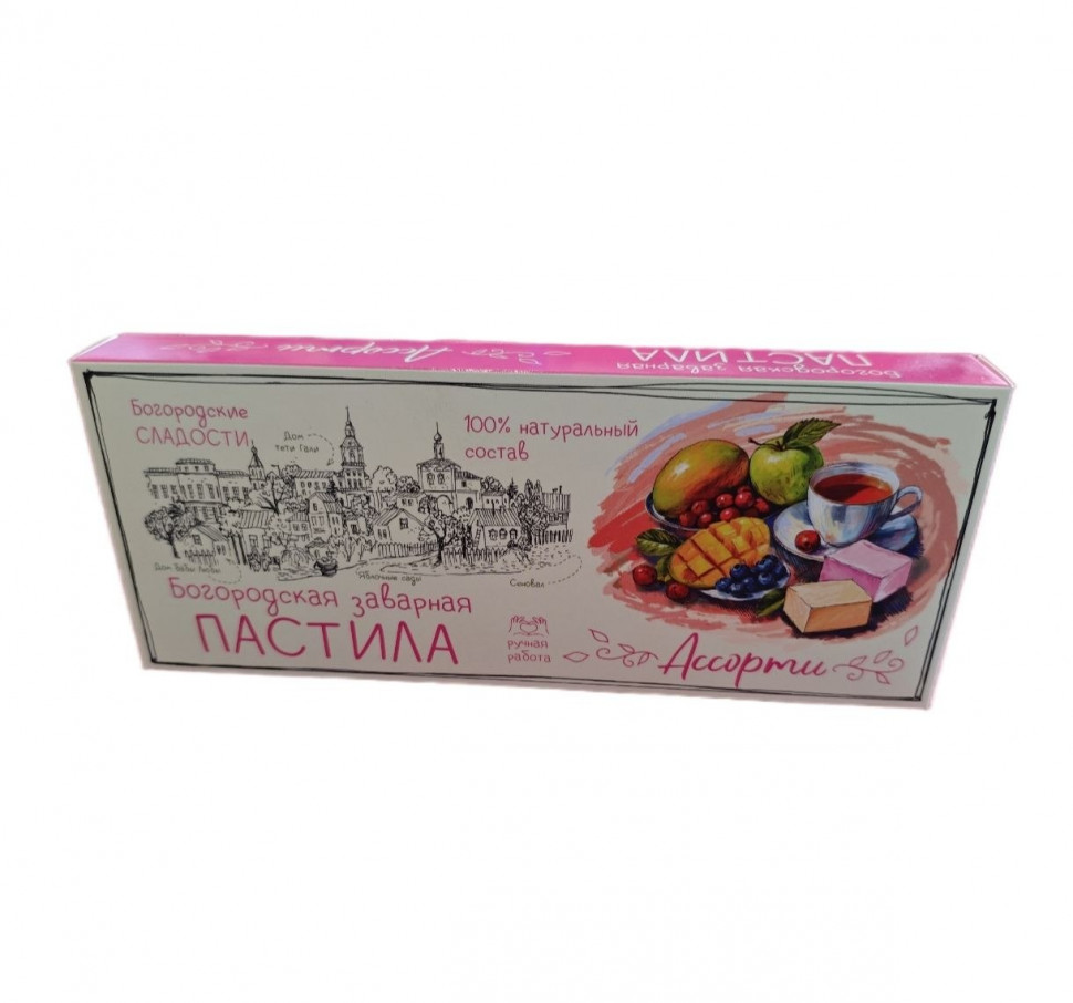 Пастила заварная "Ассорти", 250г в Кирово-чепецке