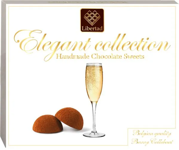  Трюфели с ароматом шампанского Elegant Collection, 120г     в Кирово-чепецке