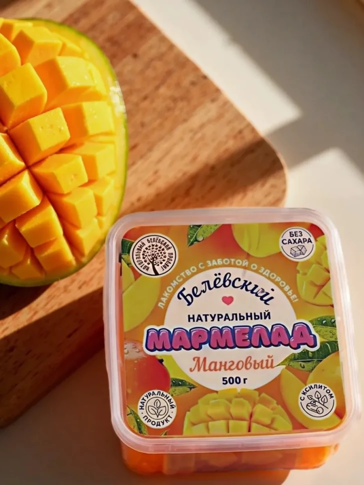  Мармелад белевский Манговый, 500г  в Кирово-чепецке